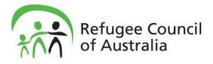 Refugee Council of Australia